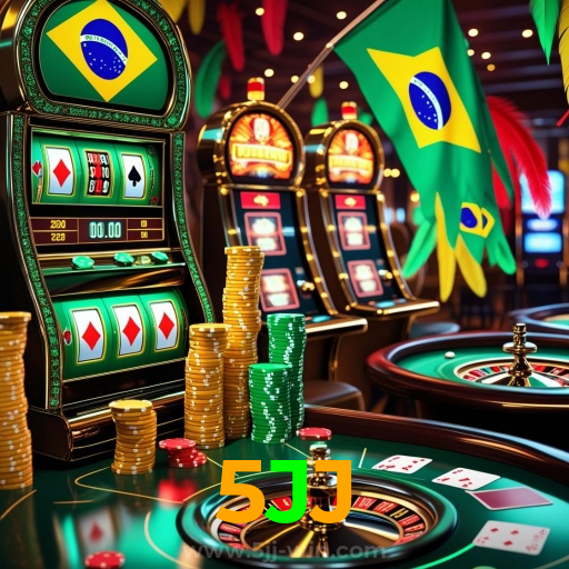 5JJ：Sua sorte começa com as melhores apostas no futebol e no cassino!