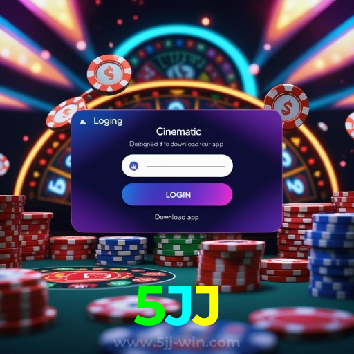 5JJ: Aposte e vença no cassino online mais confiável e seguro!